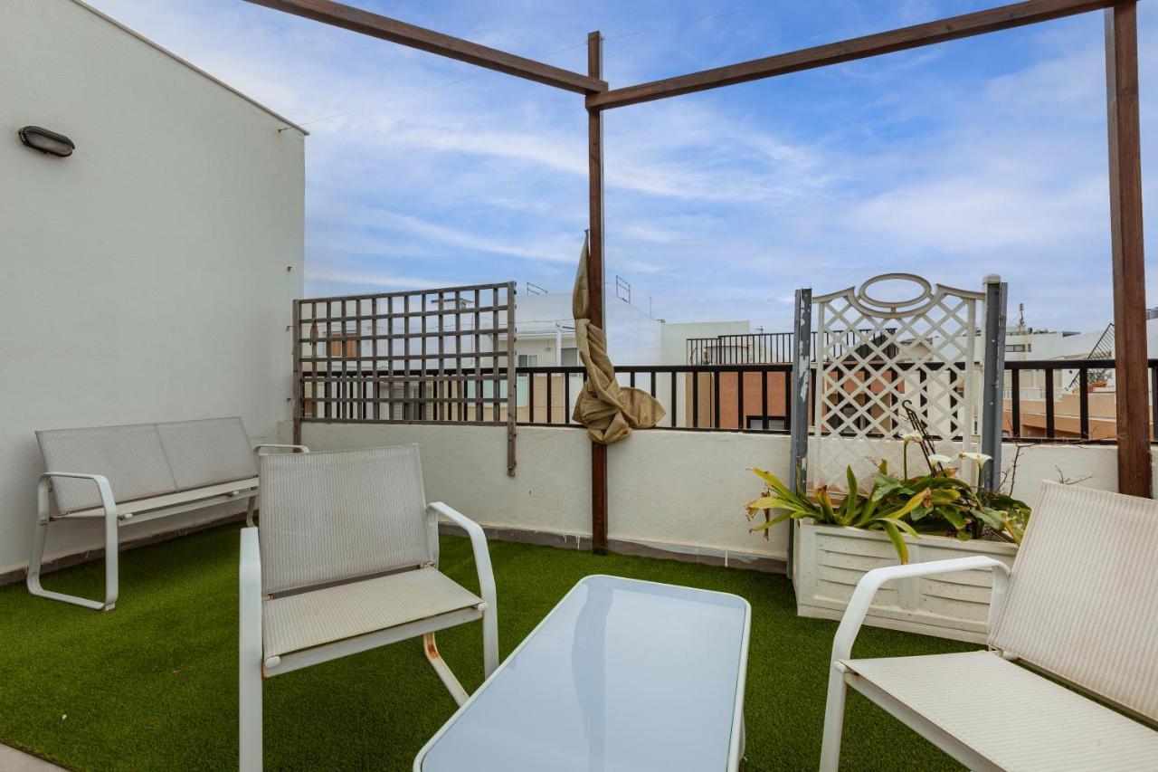 Apartmán Perfect Seaview Penthouse St. Paul's Bay Exteriér fotografie